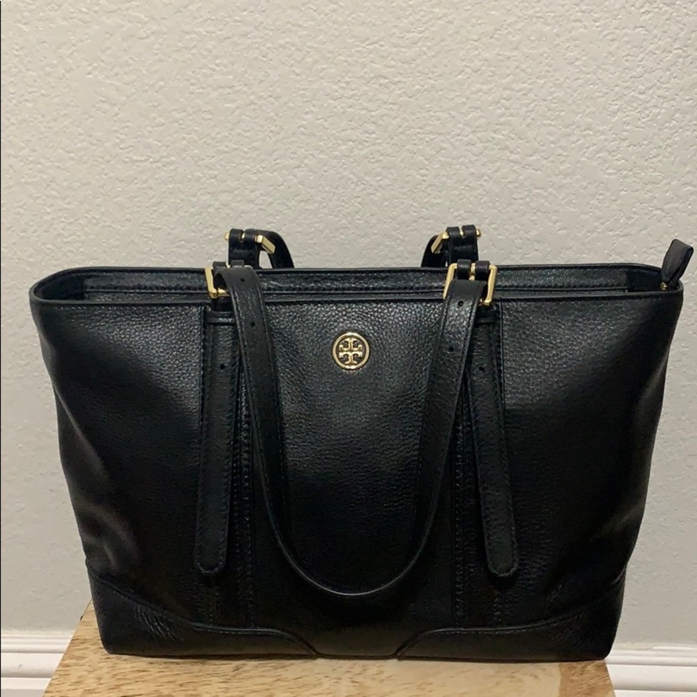 Black Tory Burch Tote